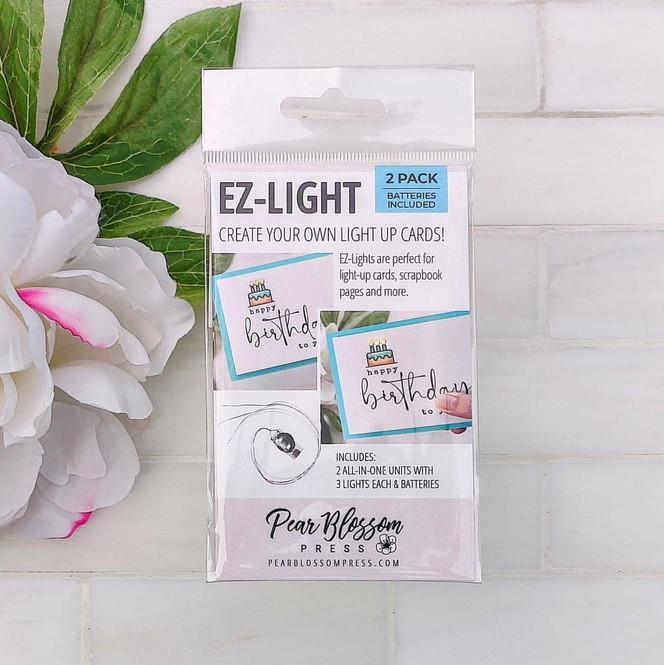 Pear Blossom Press EZ-Light 2 Pack