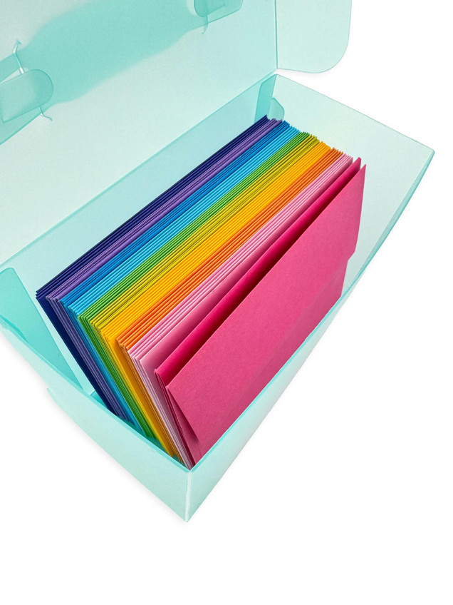 Simple Storage -  4 x 6 in. File It
