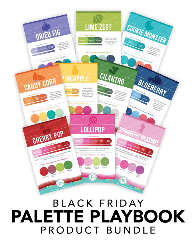 Black Friday Palette Playbook Bundle