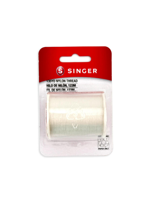 Image of Singer Nylon Thread which is a thread used in papercrafting.