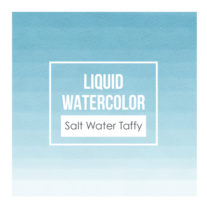TE Liquid Watercolor - Salt Water Taffy