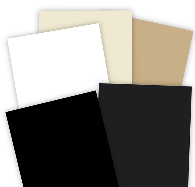 Image of TE Premium Cardstock - Sampler Pack - Neutrals.