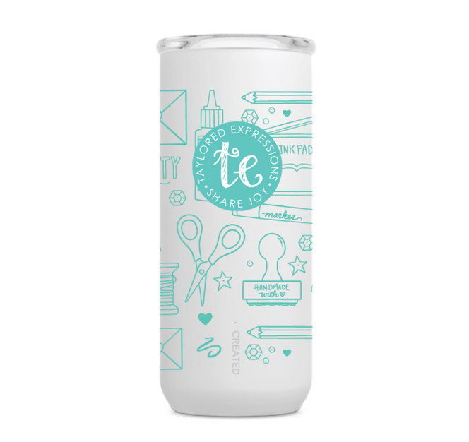 Image of TE Tumbler drinkware.