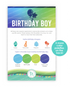 Graphic of Palette Playbook - Birthday Boy which is used for color matching.