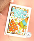 Handmade greeting card with party hat on it and birthday boy sentiment on it.