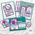 Foil It - Simple Tags Birthday