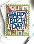 Postmarked - Birthday Layering Stencil
