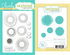 Here Comes the Sun Clear Stamp Set + Die Set