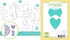 Painterly Layering Stencil + Dies