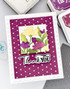 Embossing Folder - Geo Blooms