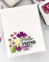 Embossing Folder - Geo Blooms