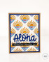 Sunkissed Shores Layering Stencil