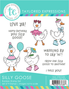 Graphic of Silly Goose Stamp Set which is used for papercrafting.