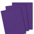 Graphic of Glitter Cardstock - Jelly Donut which is a purple color.