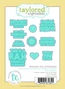 Graphic of Random Act of Kindness Dies which are used for papercrafting.
