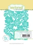 Graphic of Floral Embrace Cutting Plate Die which includes flowers for papercrafting.