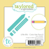 Graphic of Little Bits Die Set - Color Me Pencil which is used for papercrafting.
