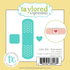 Graphic of Little Bits Die Set - Bandaid which is used for papercrafting.