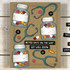 Handmade greeting card with pill bottles and stethoscope on it and better days on the way, get well soon sentiment on it.