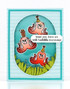 Handmade greeting card with octopus on it and hope you have an ink-redible birthday sentiment on it.