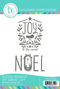 Graphic of Good Tidings of Great Joy Stamp Set which is used for papercrafting.