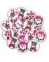 Graphic of Cozy Christmas Envelope Seals which is used for papercrafting.