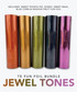 Taylored Expressions TE Fun Foil Bundle - Jewel Tones featuring five metallic foil rolls in Sweet Potato Pie, Honey, Sweet Basil, Blue Corn, and Passion Fruit, displayed side by side.