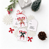 Merry & Minty Die Set