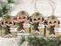 Merry & Minty Die Set