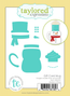 Gift Card Mug Die Set