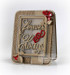 Embossing Folder - Woodgrain_sample 1