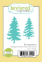 Evergreens Die Set