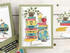 Notepaper Border Die