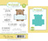 Graphic of Big Grumpy stamp die and combo of a grumpy bear with different sentiments for papercrafting. Graphic of Big Grumpy stamp die and combo of a grumpy bear with different sentiments for papercrafting.