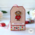 Mini Strips Stamp - Valentine