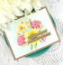 Simple Strips Stamp - Sympathy