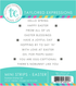 Mini Strips Stamp - Easter