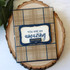Handmade greeting card with you're an amazing father sentiment on it.