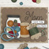 Linen Background Stamp