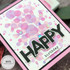 Bokeh Layering Stencil