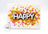 Building Blocks Stamp - Happy Additions
