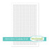 Mini Slim Stencil - Cable Knit