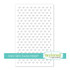 Mini Slim Stencil - Swiss Hearts
