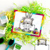 Diagonal Stitch Rectangle Stacklets Die Set