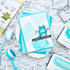 Diagonal Stitch Square Stacklets Die Set
