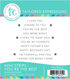 Mini Strips Stamp - You're the Best