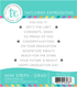 Mini Strips Stamp - Grad