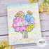 Splatter Background Stamp