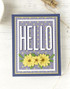 A2 Thin Frame Cutting Plate Die