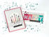 Mini Strips Stamp - Birthday
